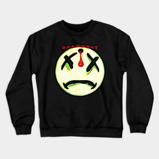 dEAdbEAt Logo Warp Design Crewneck Sweatshirt